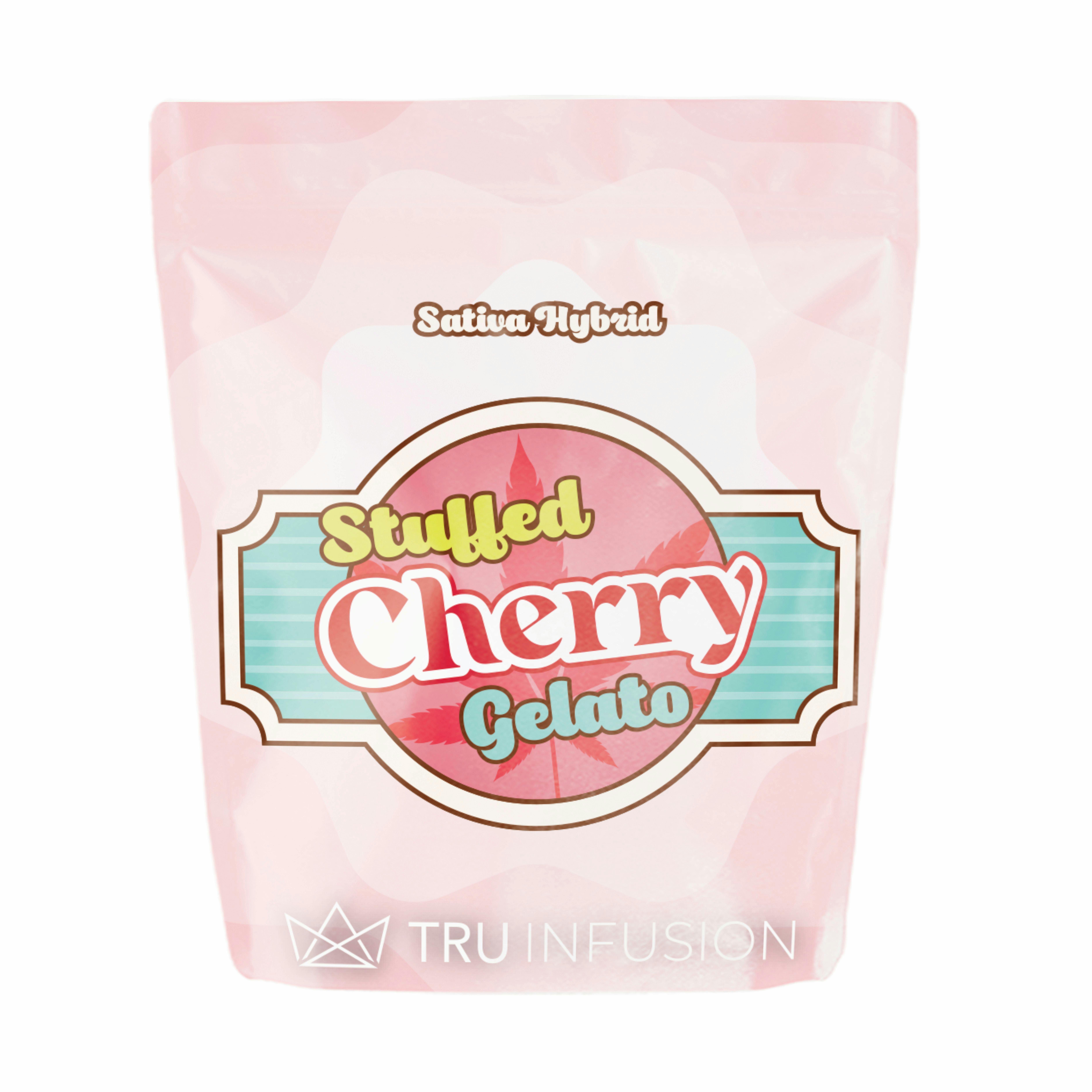 Tru Infusion - Mylar Flower - Stuffed Cherry Gelato (SH) (3.5g)