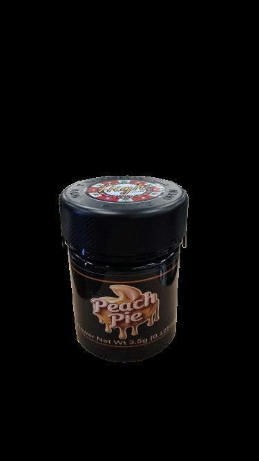 HRC - Flower Jar - Peach Pie (3.5g)