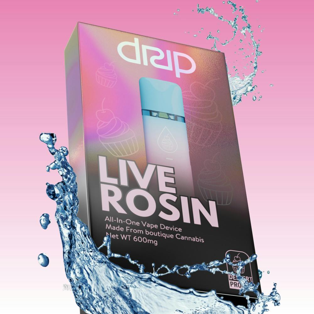 Drip - AIO Live Rosin - Scotti's Cake (H) (0.6g)