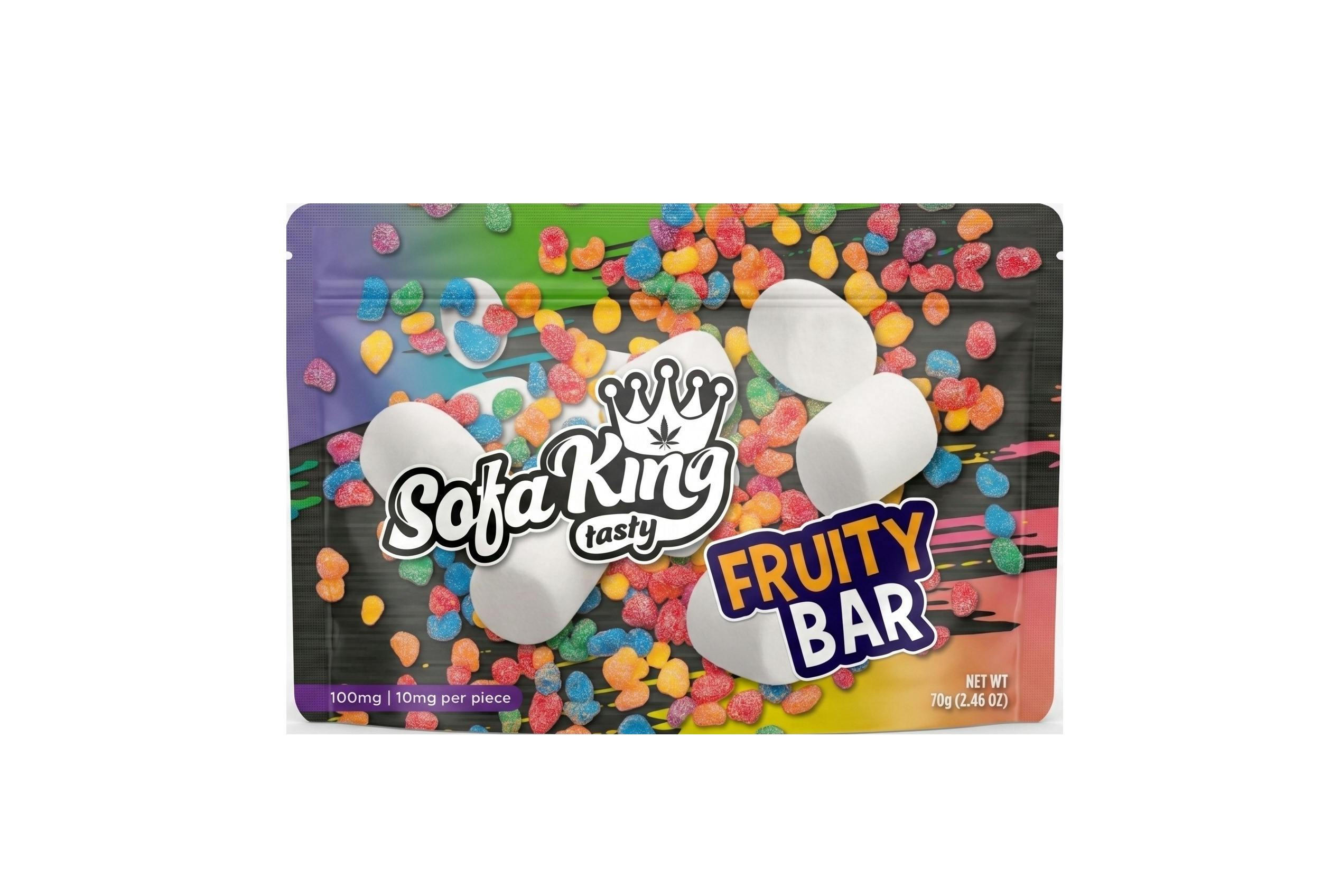 Sofa King - Krispie - Fruity Bar (H) (100mg)