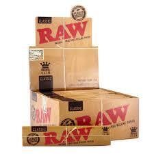 RAW CLASSIC King Size Slim Rollies - 1x