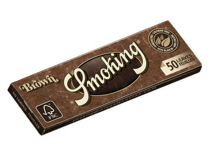 BROWN (medium) 1.25" x 50
