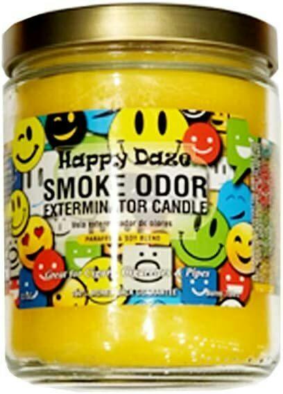 SMOKE ODOR 13oz Happy Daze Candle