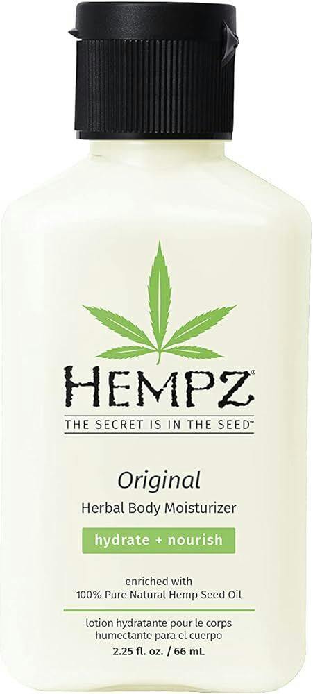 HEMPZ 2.25oz Original Herbal Body Moisturizer