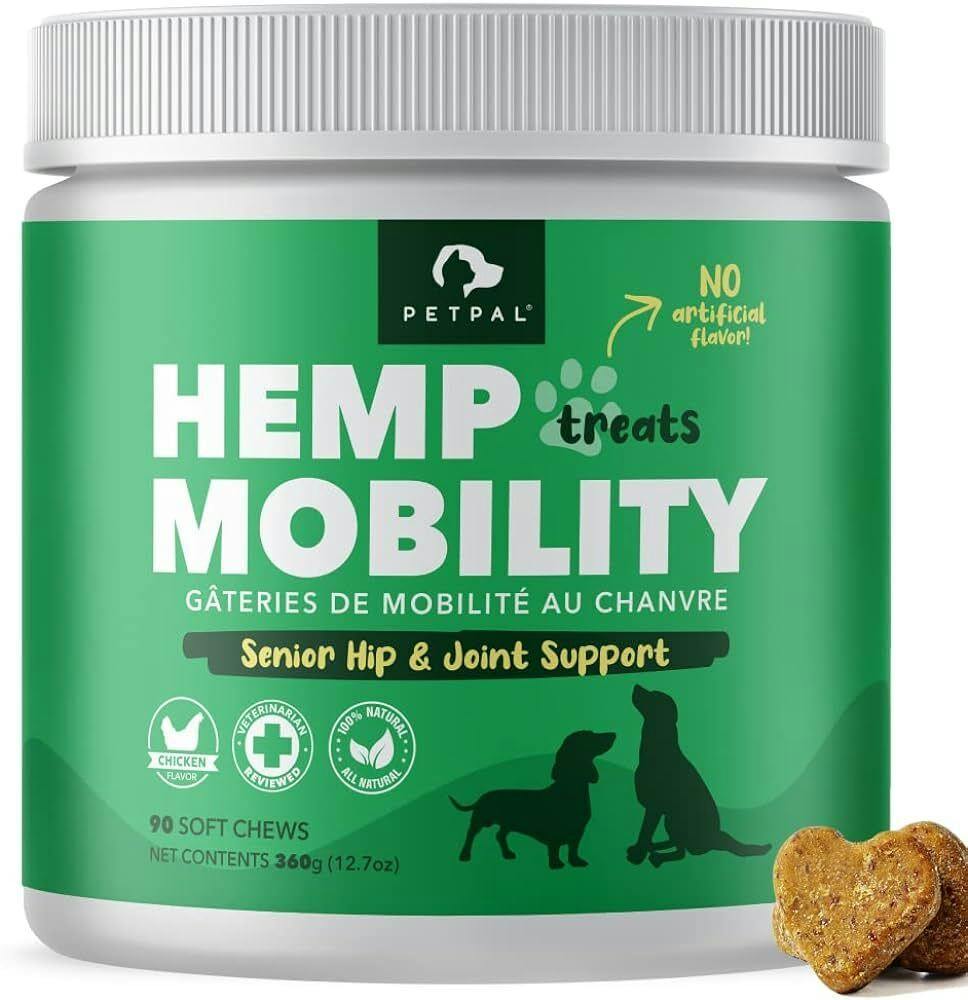 PETPAL Hip & Joint Mobility Soft Chews w/ Chondroitin & MSM