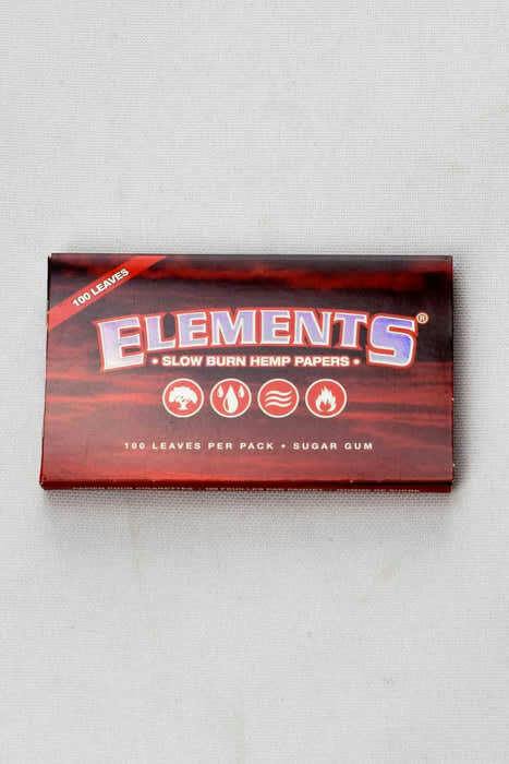 ELEMENTS SingleWide Sugar Gum Rolling Papers