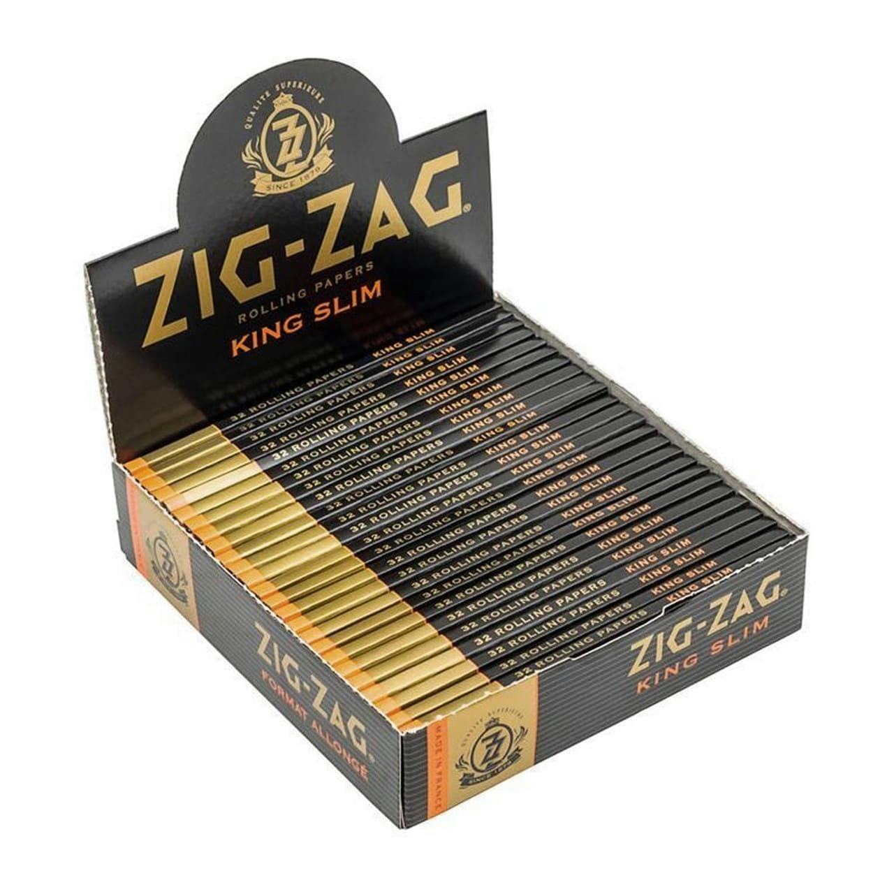 Zig-Zag King Size Slim Papers