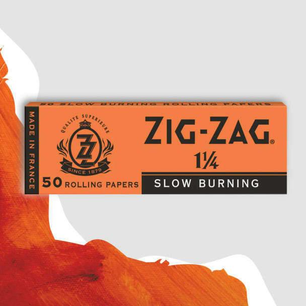 Zig-Zag Orange 1 1/4 Rolling Papers