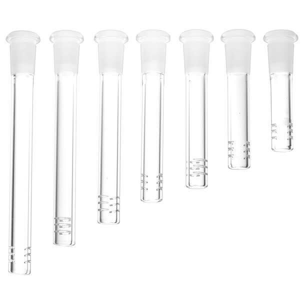 Glass Downstem var size