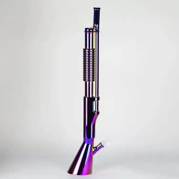 Shotgun Glass Bong