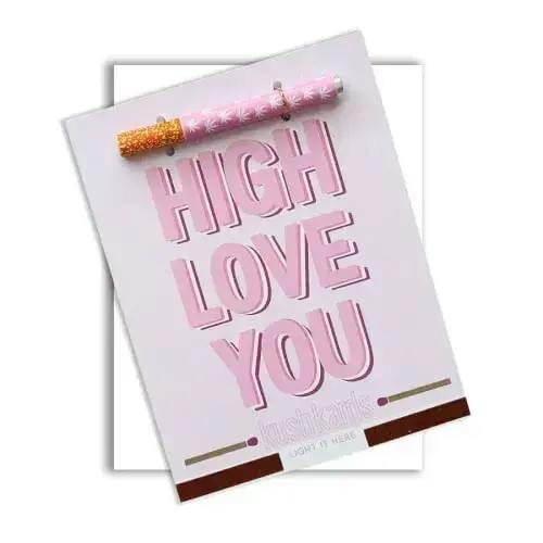 HIGH LOVE YOU + ONE HITTER