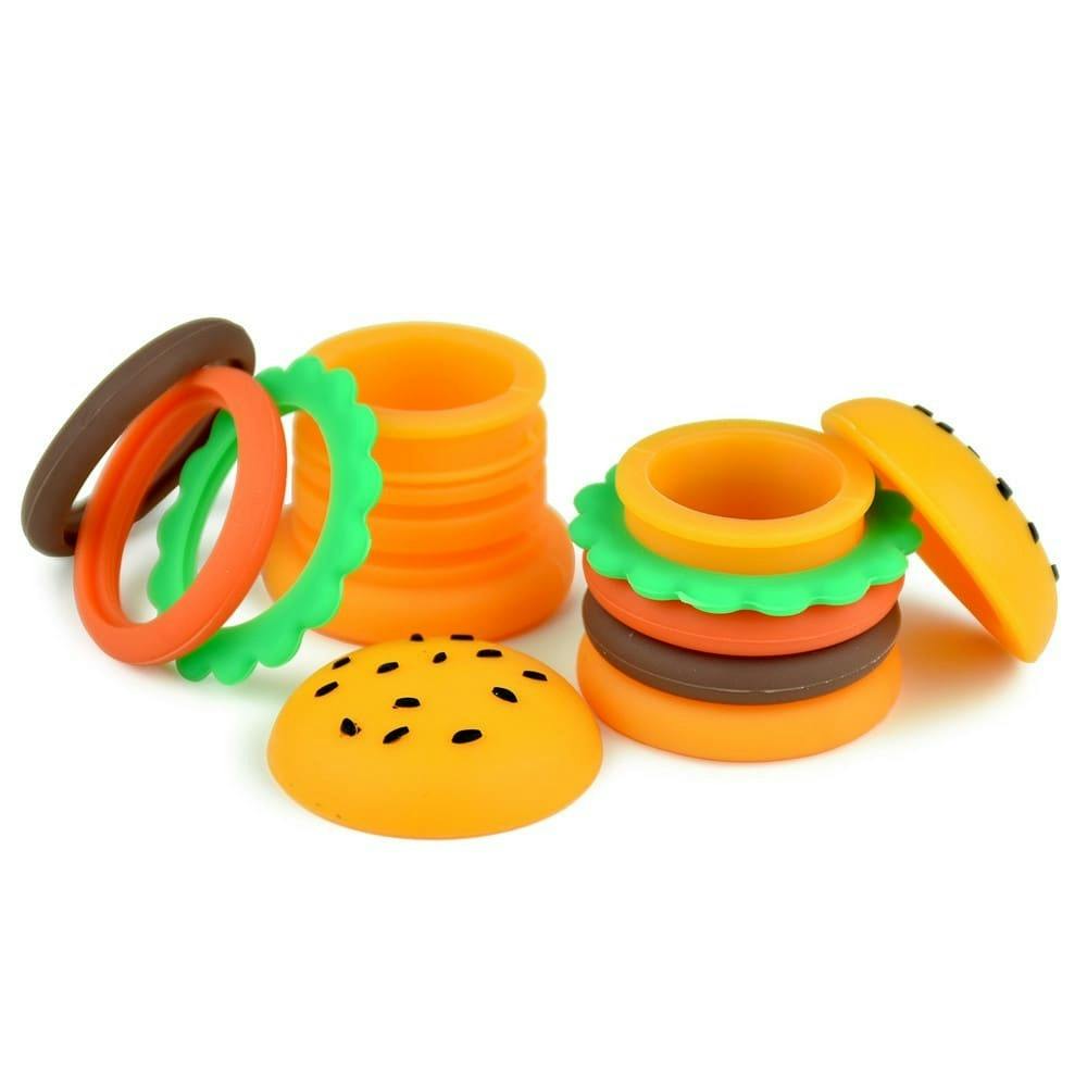 Silicone Hamburger Storage Container - 5ml