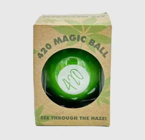 Stoner Edition Magic Ball with Hilarious Sayings