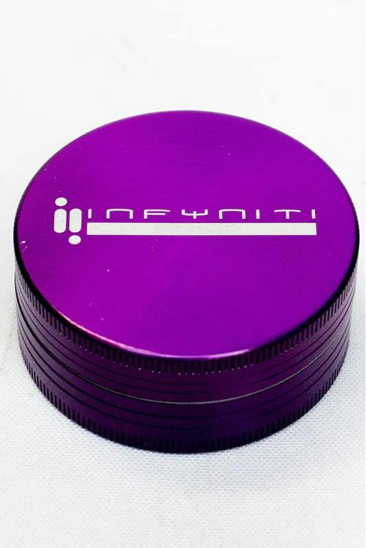 Infyniti 2 parts metal herb grinder - Purple