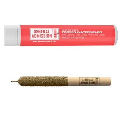 Frozen Watermelon Hi-Fi Infused Pre-Roll 1x1g Resin