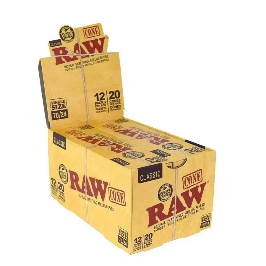 Raw | Single Size Cones