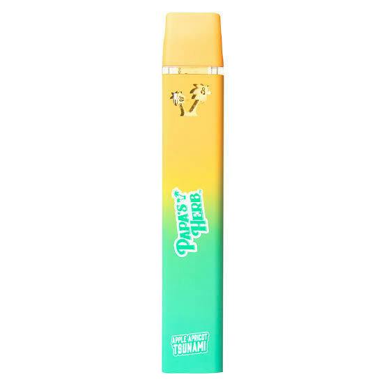 Apple Apricot Tsunami Liquid Diamond Disposable 0.95g Disposable Pens