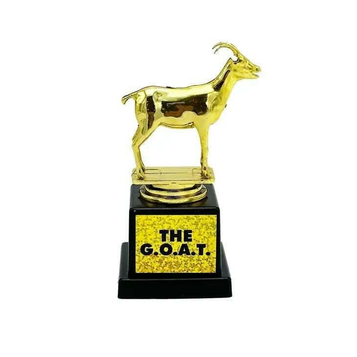 G.O.A.T. Greatest of All Time Trophy