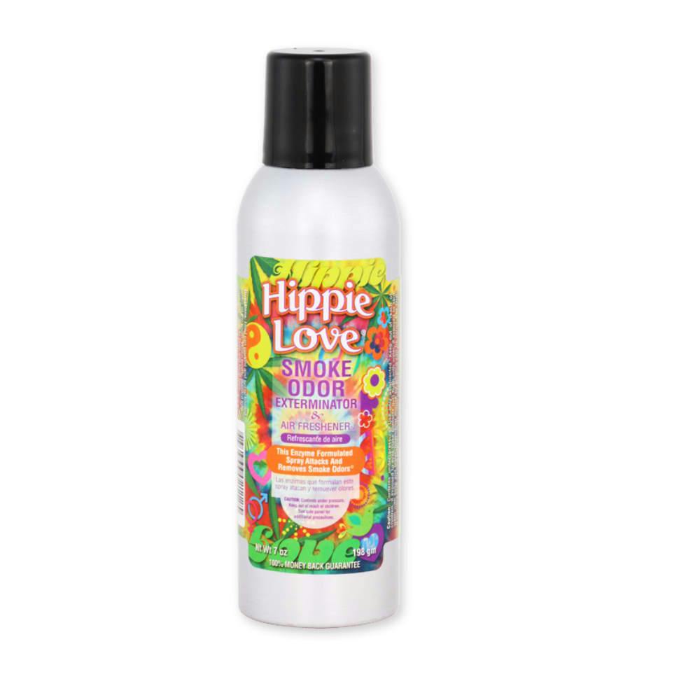 Hippie Love - Smoke Odor Exterminator Air Freshener 7oz