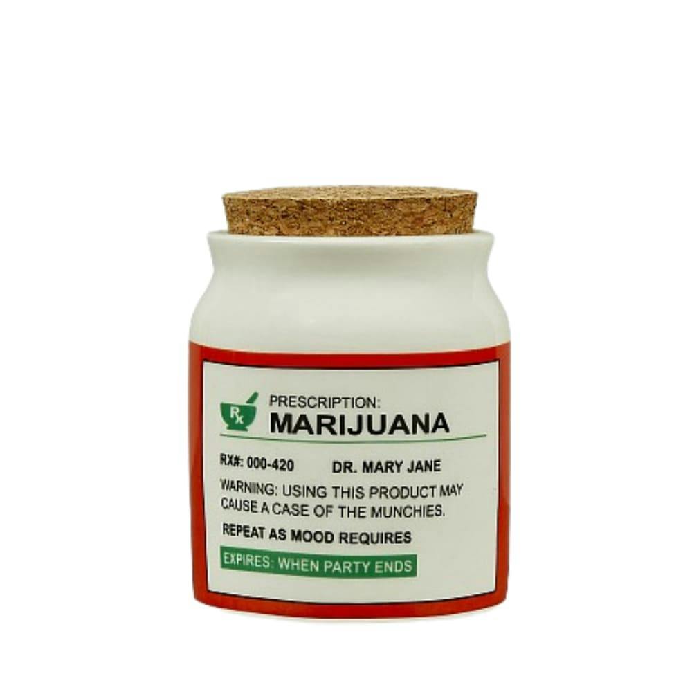 Mini Prescription Stash Jar