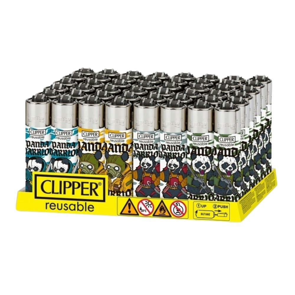 Clipper Panda Warriors Lighters