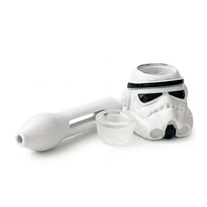 5.5'' Storm Tactical Helmet Hand Pipe