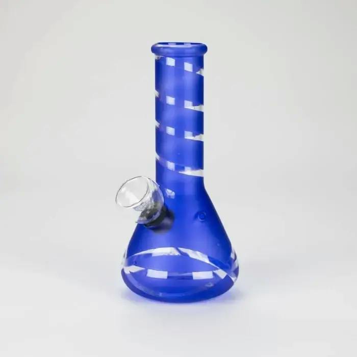 6" PGB Water Pipe | Bong Blue