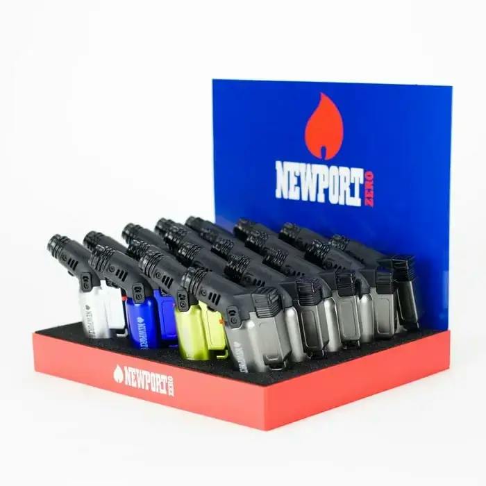 Newport - Metal Zero Side Torch Lighter