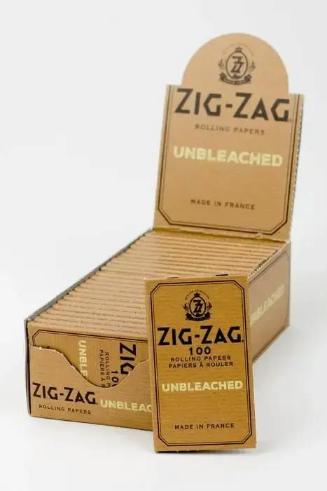 Zig-Zag Unbleached Single Wide 1-1/4 Papers