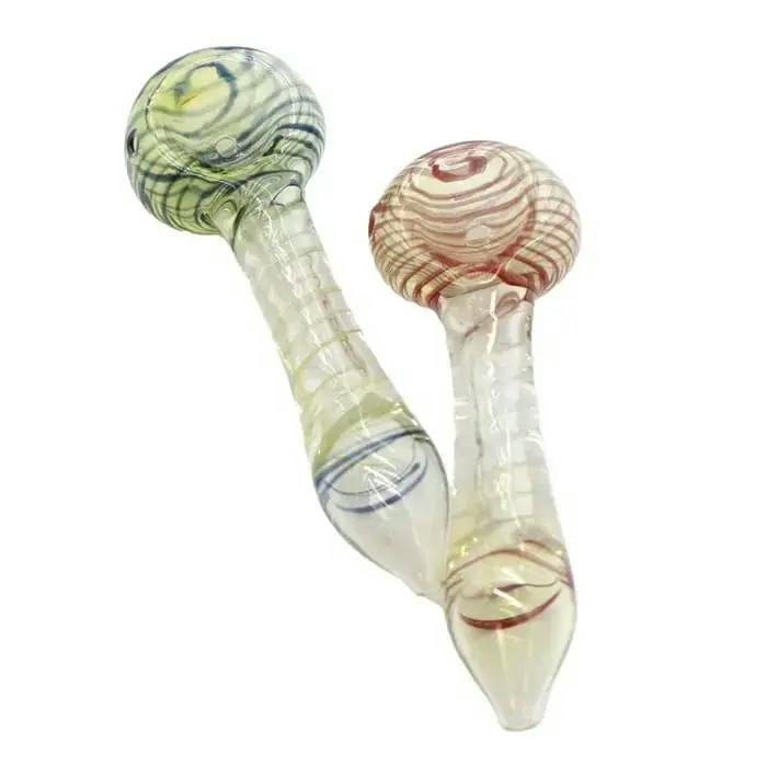 4.5" Color Changing Glass Spoon Pipe
