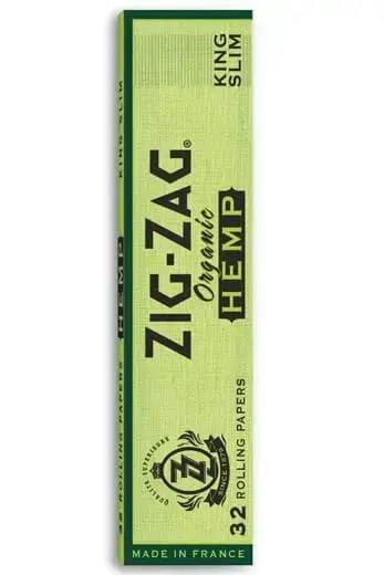 Zig Zag Hemp King Slim Papers