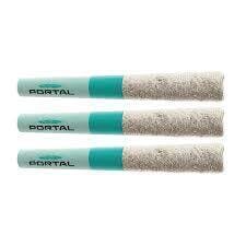Troppy Trip Diamond Infused Pre-roll 3x0.5g Resin