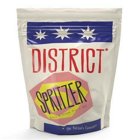 District Cannabis Spritzer Whole Flower 7g