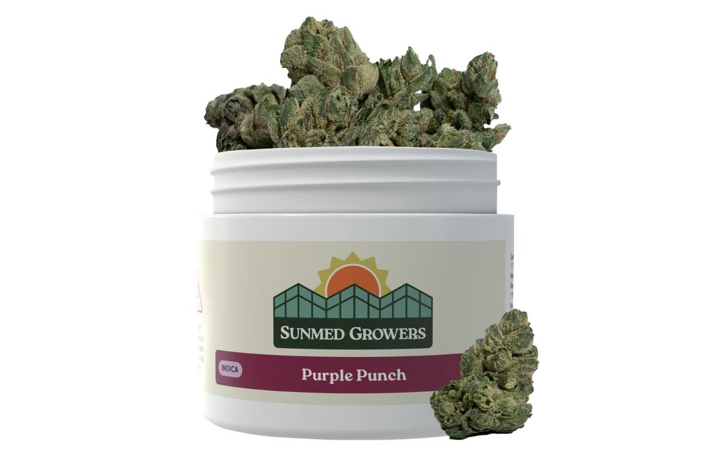 SunMed Growers Purple Punch Whole Flower 7g