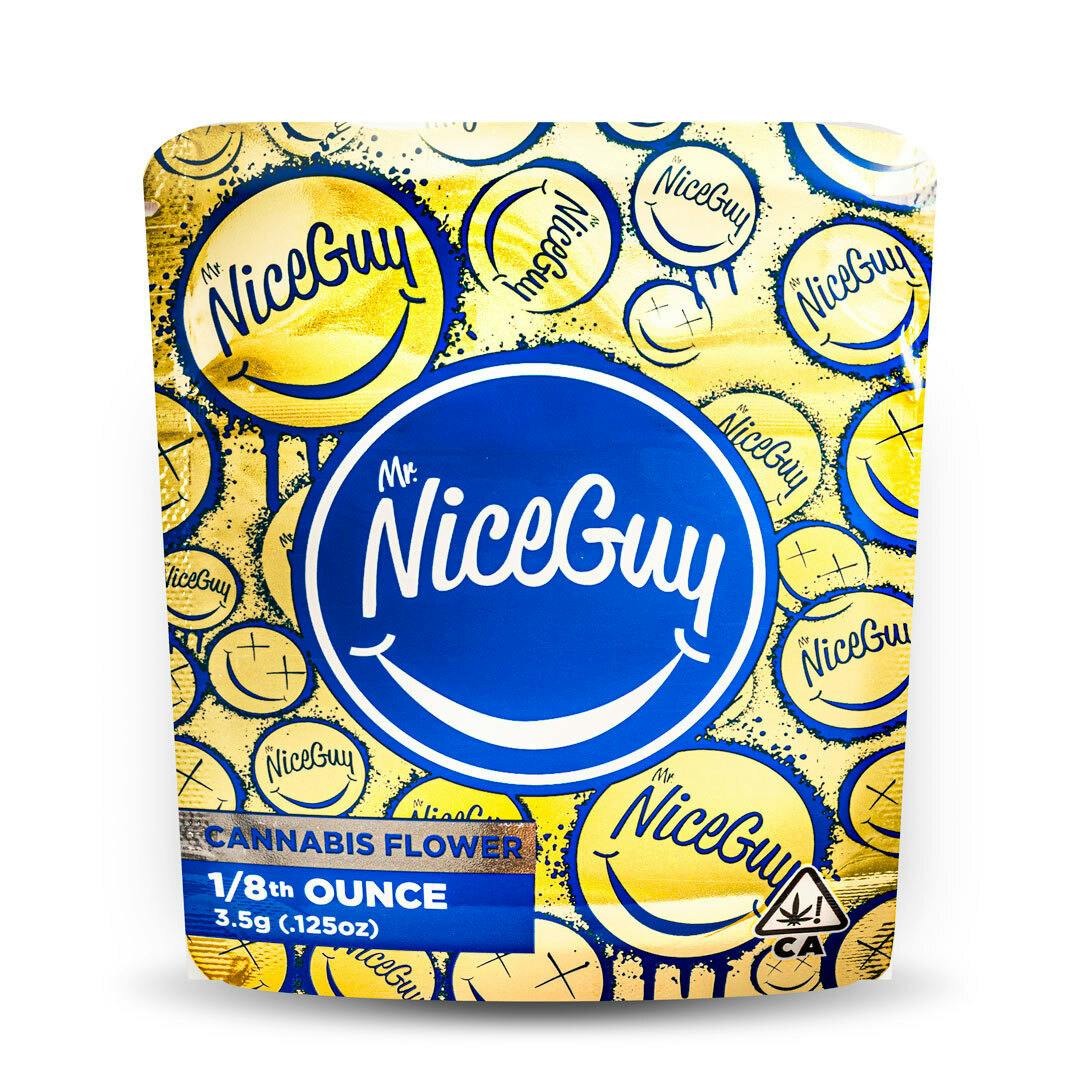 MR. NICE GUY - FLOWER - 3.5G - GOLD - INDICA - HAN SOLO BURGER