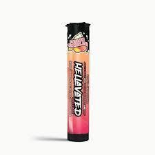 Hellavated - Peach Cobbler - Juicy Stickz Infused Pre-Roll 1pk at The Ryvanta