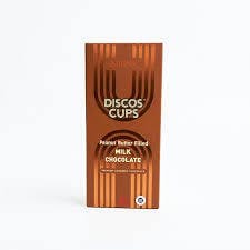 Discos - Milk Chocolate Peanut Butter Cup - 100mg (10 x 10mg)
