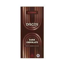 Discos - Milk Chocolate - 100mg (10 x 10mg)