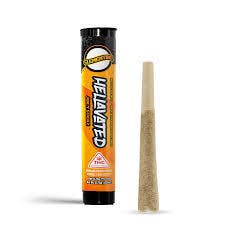 Hellavated - Clementine - Juicy Stickz Infused Pre-Roll 1pk at The Ryvanta