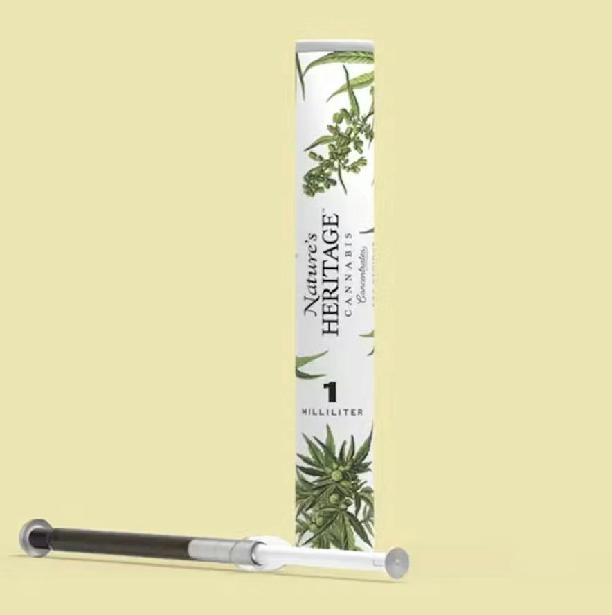 Nature's Heritage - RSO Syringe