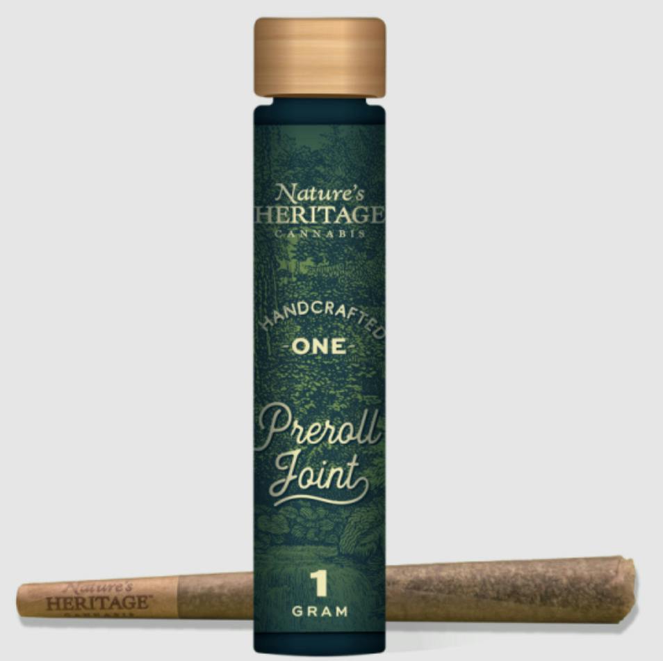 Nature's Heritage - Larry Bird Mints - Pre-Roll 1pk