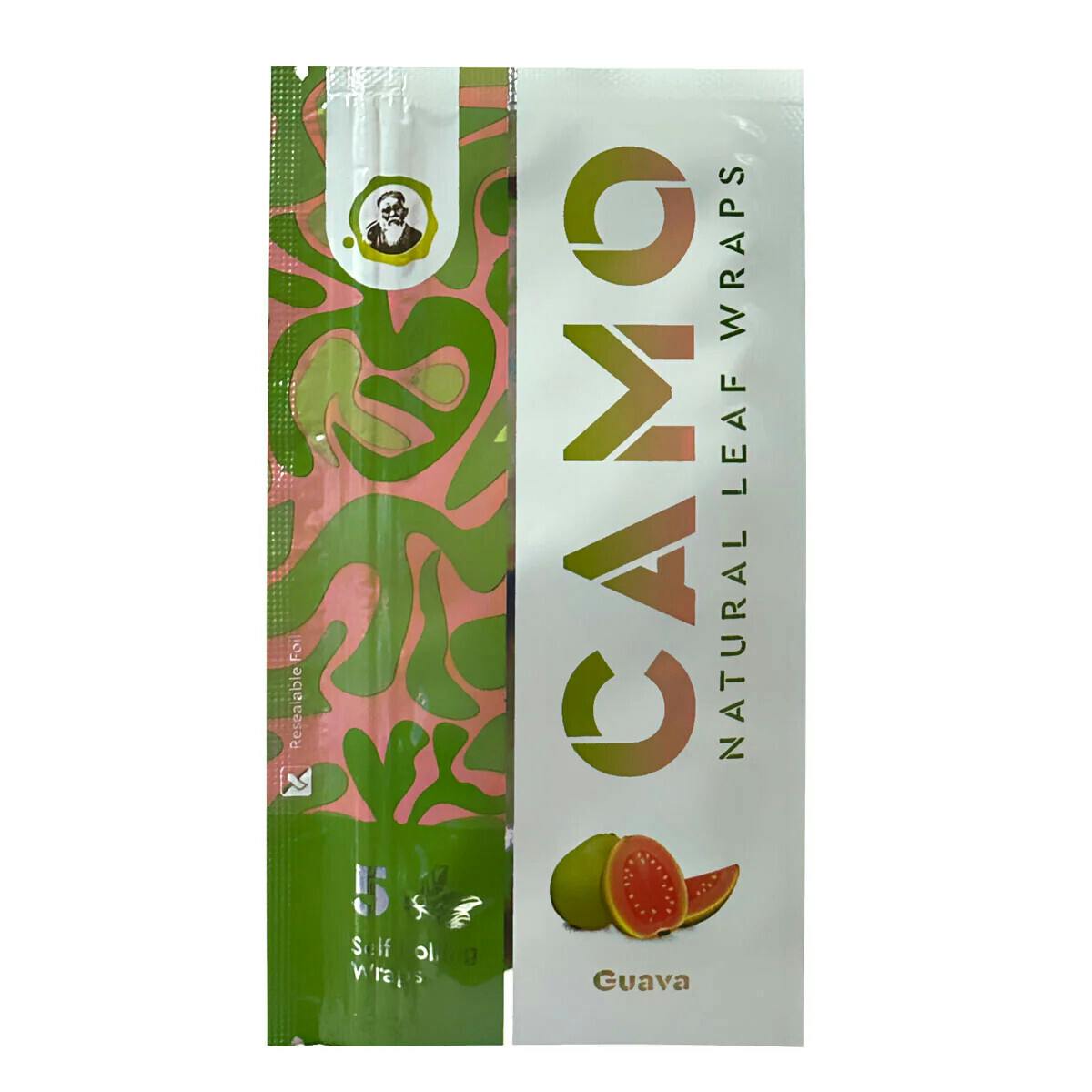 ACC - CAMO NATURAL LEAF WRAPS 5PK - GUAVA at The Ryvanta