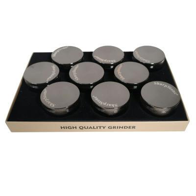 4 PARTS GRINDER 55MM SHARP STONE