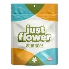 Just Flower - Cherry - Gummies - 100mg (10 x 10mg)