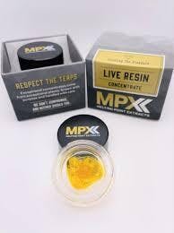 MPX - Lemon Cherry Diesel - Live Resin Jam