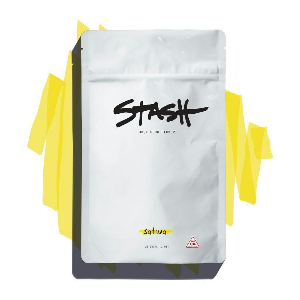 Stash - Blueberry Haze - Flower - 28g (Bag)