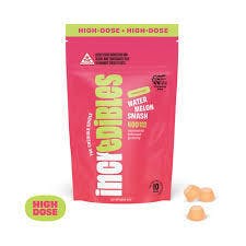 Incredibles - Sour Blue Razzberry 1:1 - Gummies - 100mg (10 x 10mg)