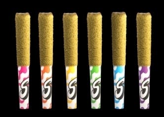 Mfused Fattys - Blue Dream - Infused Pre-Roll 2pk - 1g (2 x 0.5g) at The Ryvanta