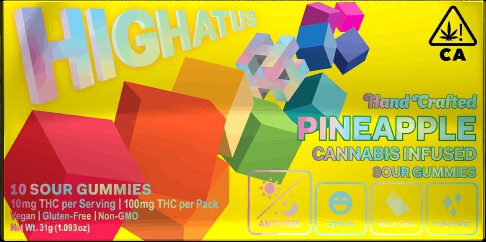 Highatus — Sour - Pineapple