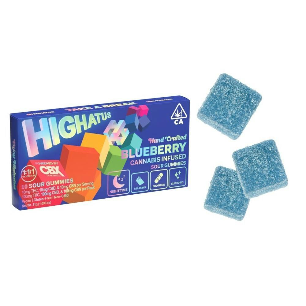 Highatus — Sour - Blueberry